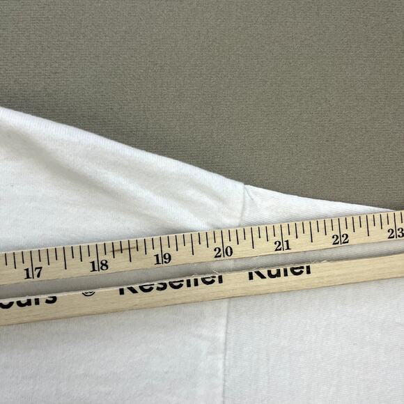 Vintage Bear Nature T-Shirt Adult XL White Lake Winnipesaukee Animals Wildlife - Picture 9 of 9